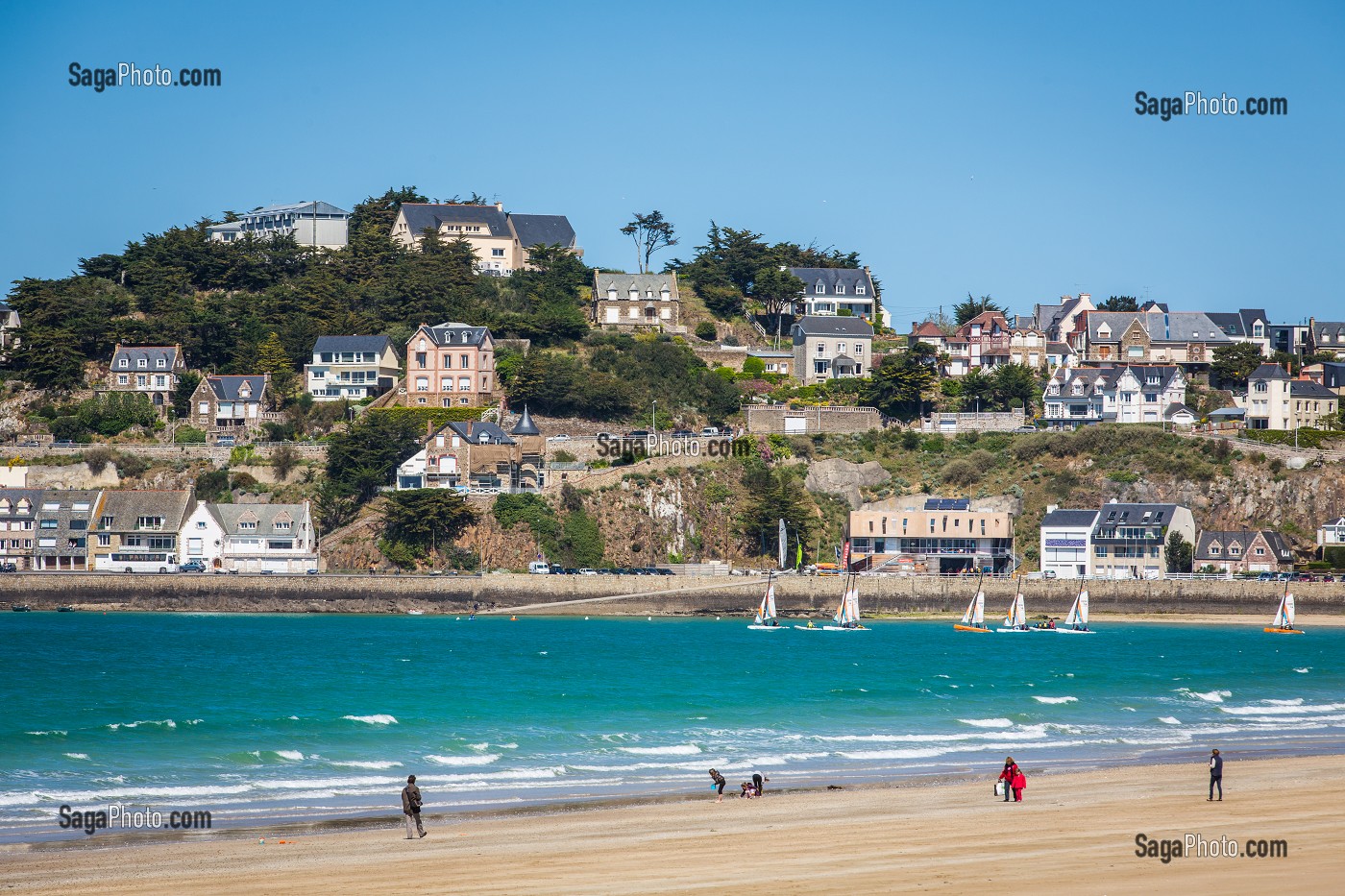 ILLUSTRATION COTES D'ARMOR (22), BRETAGNE, FRANCE 