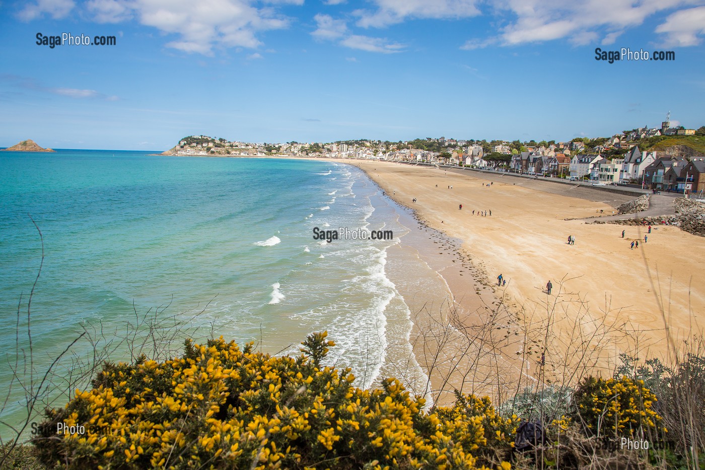 ILLUSTRATION COTES D'ARMOR (22), BRETAGNE, FRANCE 