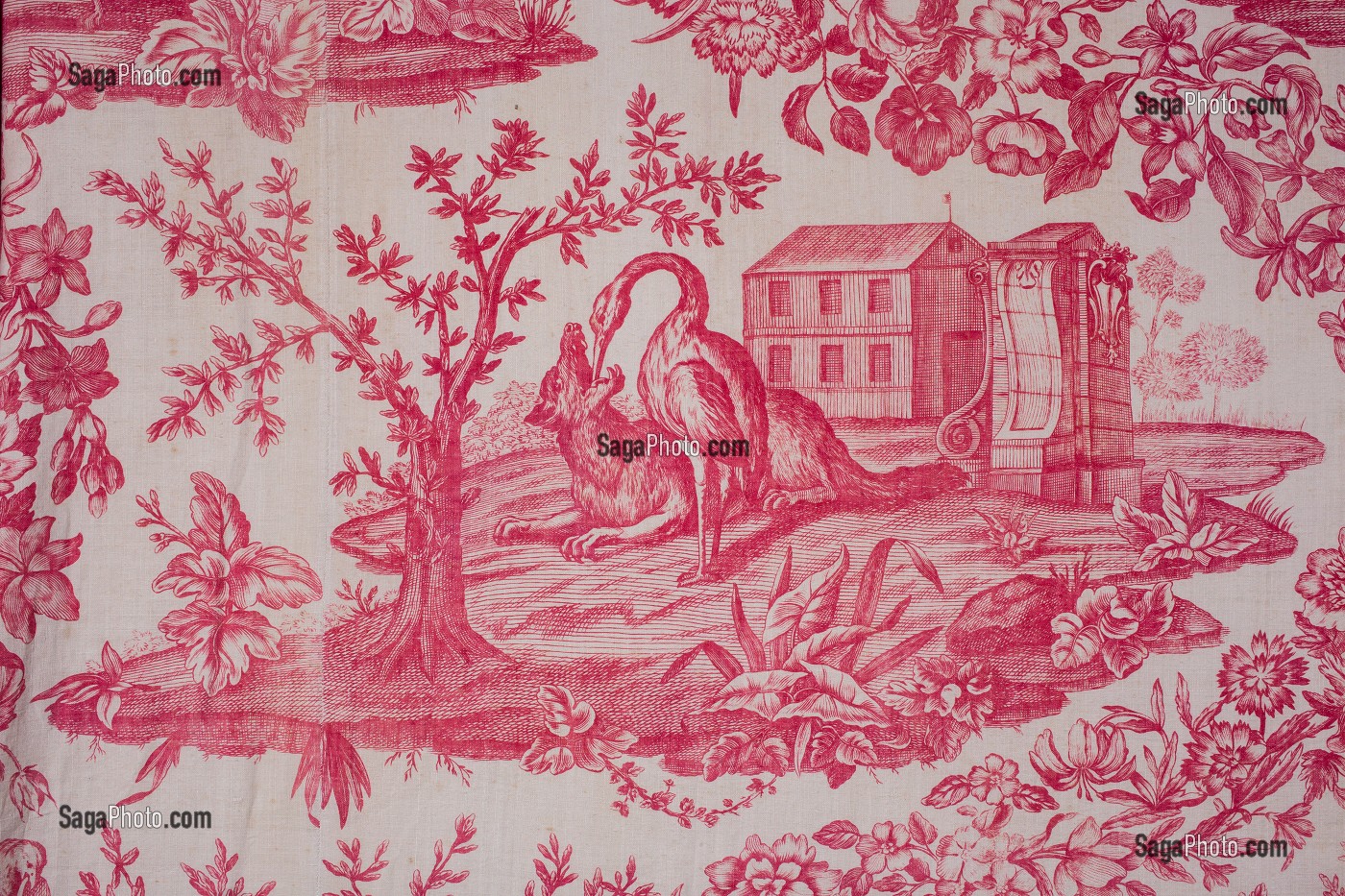 MUSEE DE LA TOILE DE JOUY, JOUY-EN-JOSAS, (78) YVELINES, ILE-DE-FRANCE, FRANCE 