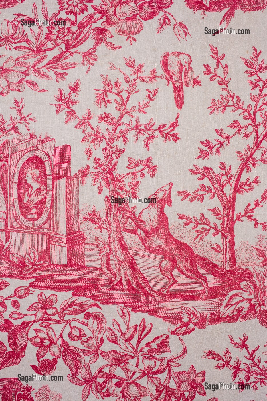 MUSEE DE LA TOILE DE JOUY, JOUY-EN-JOSAS, (78) YVELINES, ILE-DE-FRANCE, FRANCE 