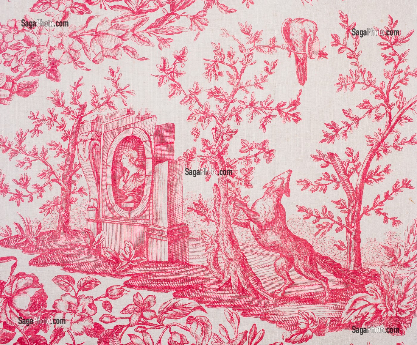MUSEE DE LA TOILE DE JOUY, JOUY-EN-JOSAS, (78) YVELINES, ILE-DE-FRANCE, FRANCE 