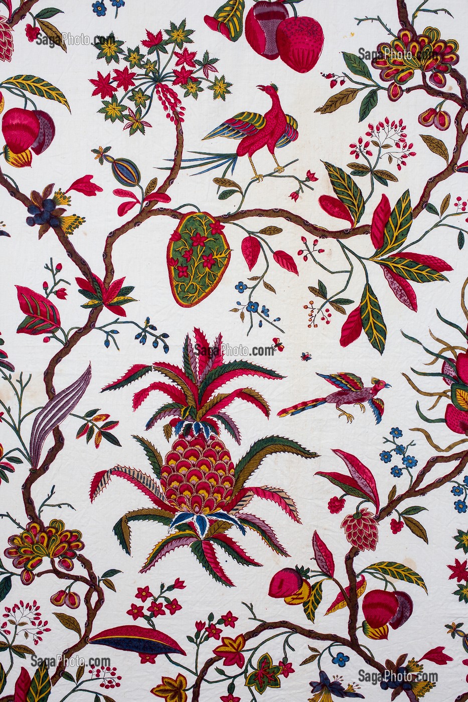 MUSEE DE LA TOILE DE JOUY, JOUY-EN-JOSAS, (78) YVELINES, ILE-DE-FRANCE, FRANCE 