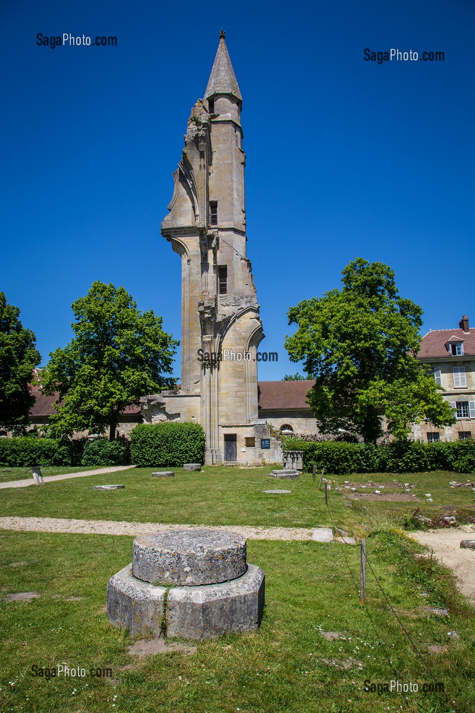 ABBAYE DE ROYAUMONT, ASNIERES-SUR-OISE, (95) VAL D'OISE, ILE DE FRANCE 