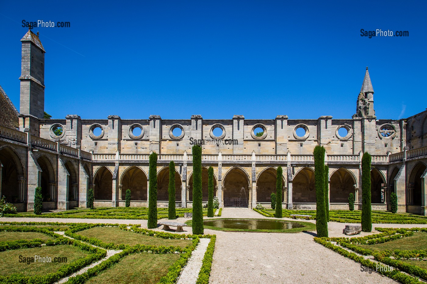 ABBAYE DE ROYAUMONT, ASNIERES-SUR-OISE, (95) VAL D'OISE, ILE DE FRANCE 