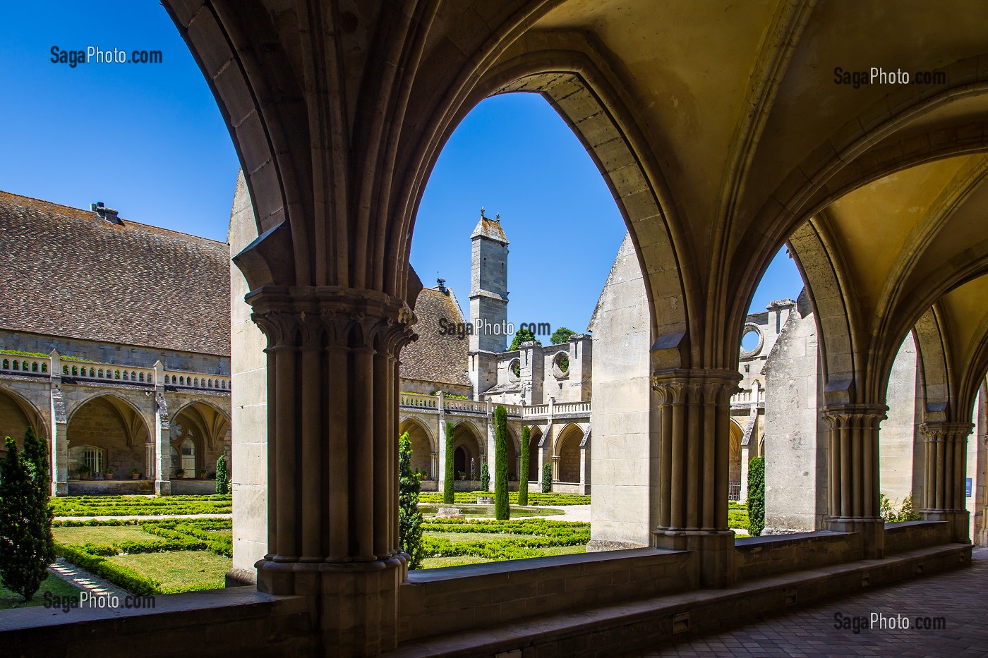 ABBAYE DE ROYAUMONT, ASNIERES-SUR-OISE, (95) VAL D'OISE, ILE DE FRANCE 