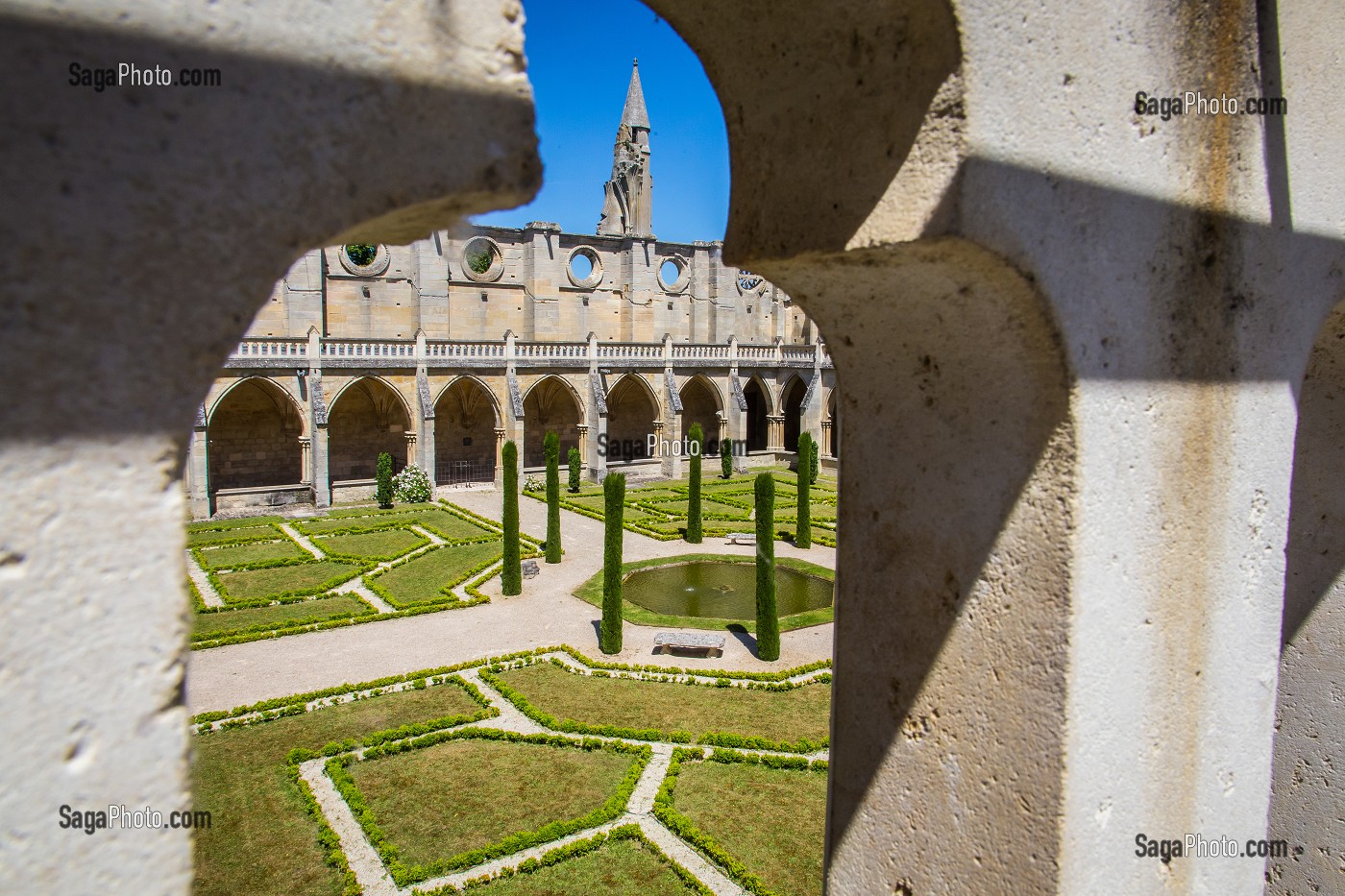 ABBAYE DE ROYAUMONT, ASNIERES-SUR-OISE, (95) VAL D'OISE, ILE DE FRANCE 