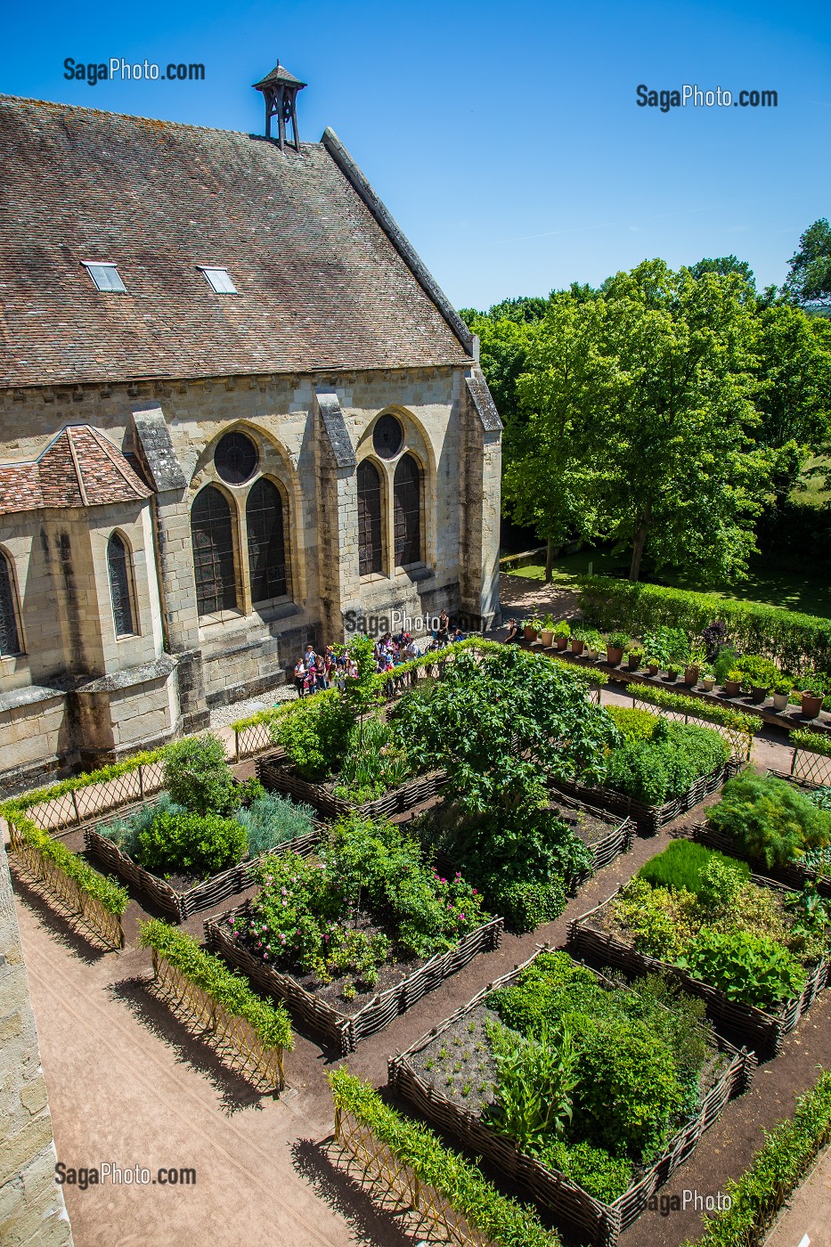 ABBAYE DE ROYAUMONT, ASNIERES-SUR-OISE, (95) VAL D'OISE, ILE DE FRANCE 