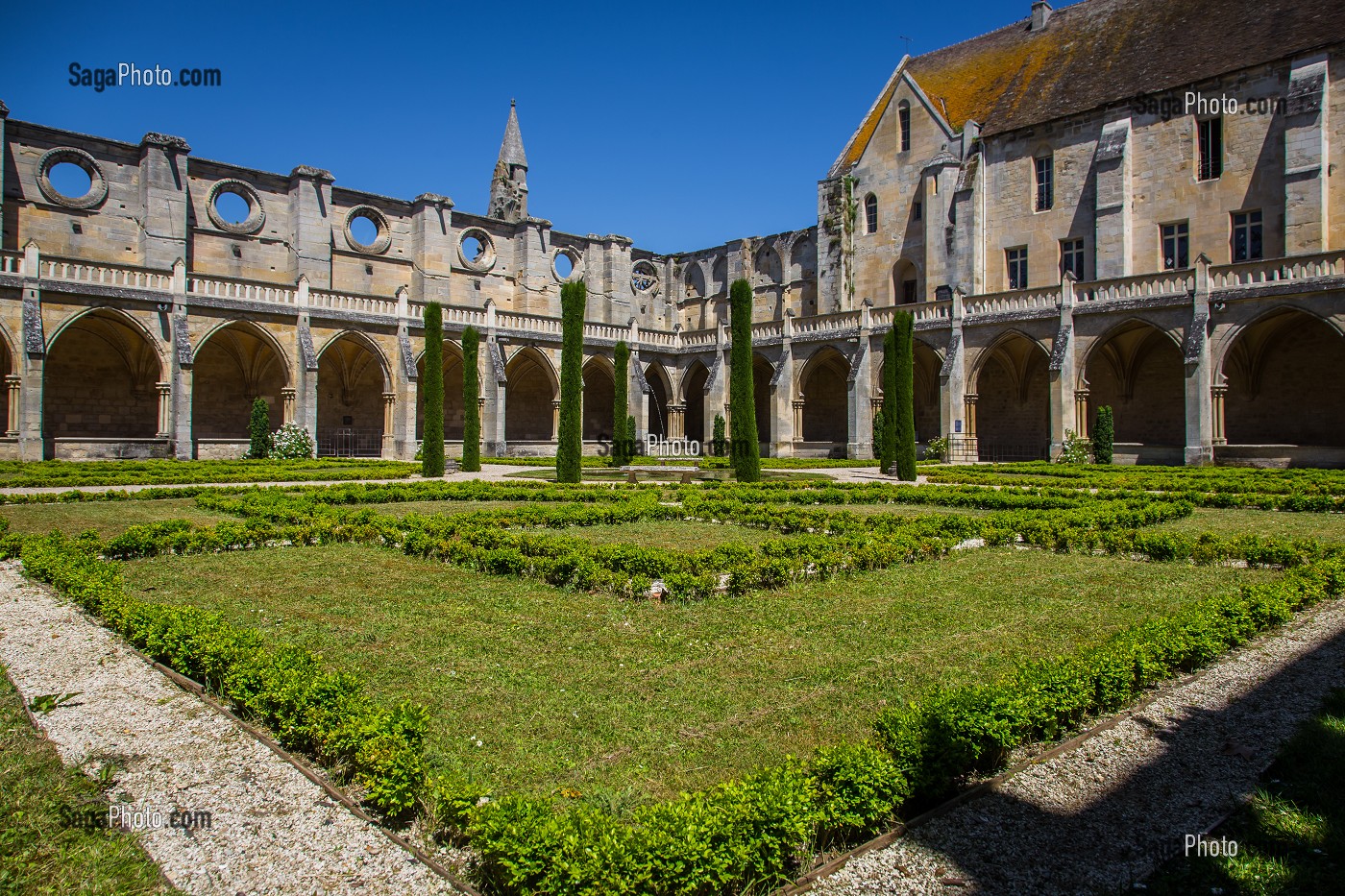 ABBAYE DE ROYAUMONT, ASNIERES-SUR-OISE, (95) VAL D'OISE, ILE DE FRANCE 