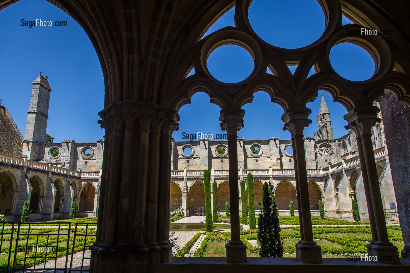 ABBAYE DE ROYAUMONT, ASNIERES-SUR-OISE, (95) VAL D'OISE, ILE DE FRANCE 