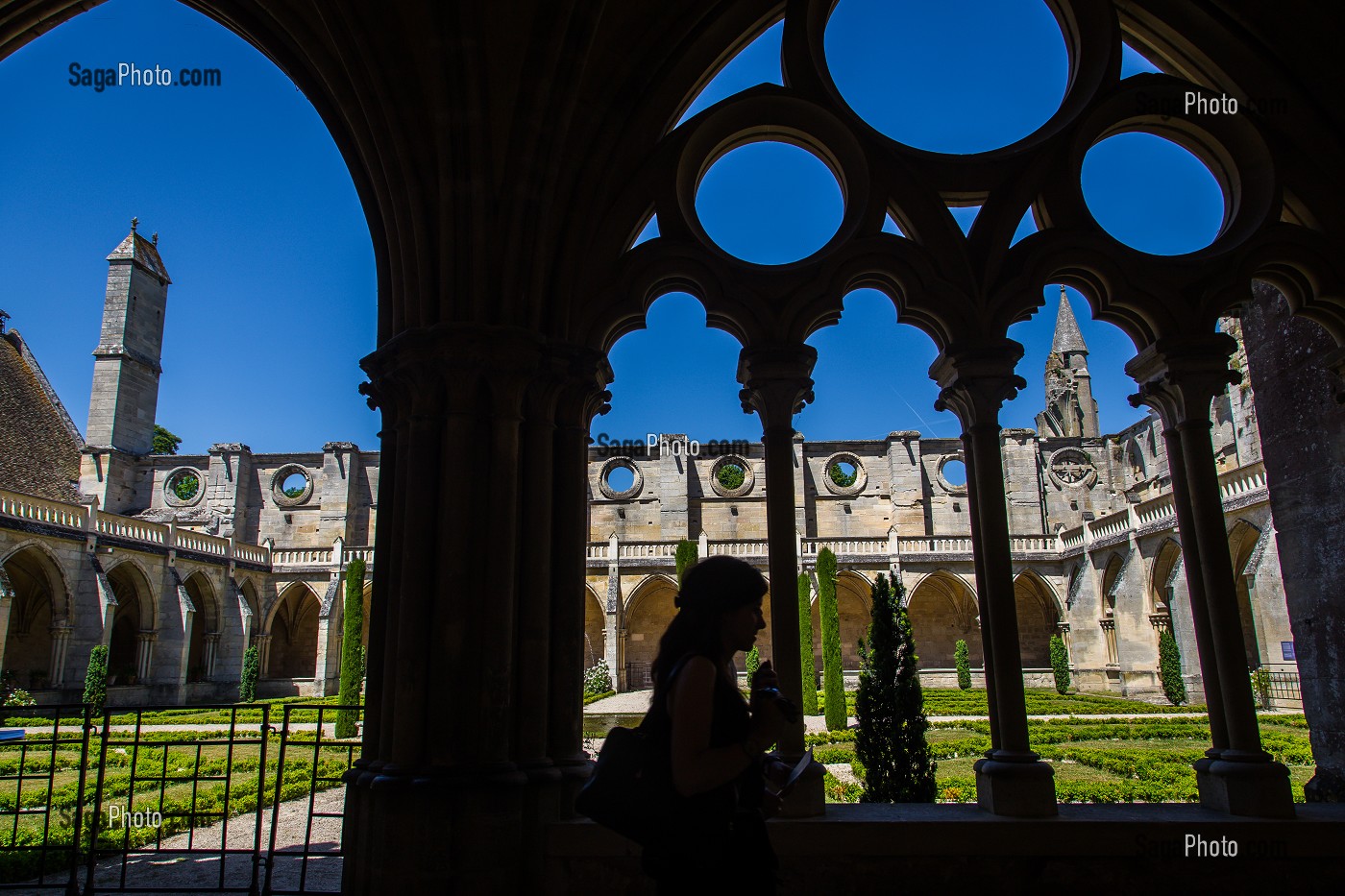 ABBAYE DE ROYAUMONT, ASNIERES-SUR-OISE, (95) VAL D'OISE, ILE DE FRANCE 