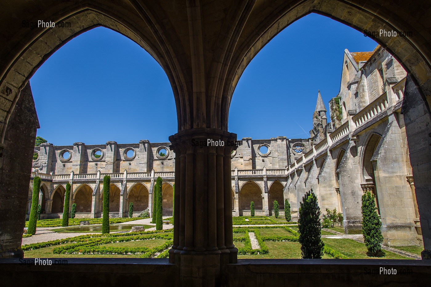 ABBAYE DE ROYAUMONT, ASNIERES-SUR-OISE, (95) VAL D'OISE, ILE DE FRANCE 