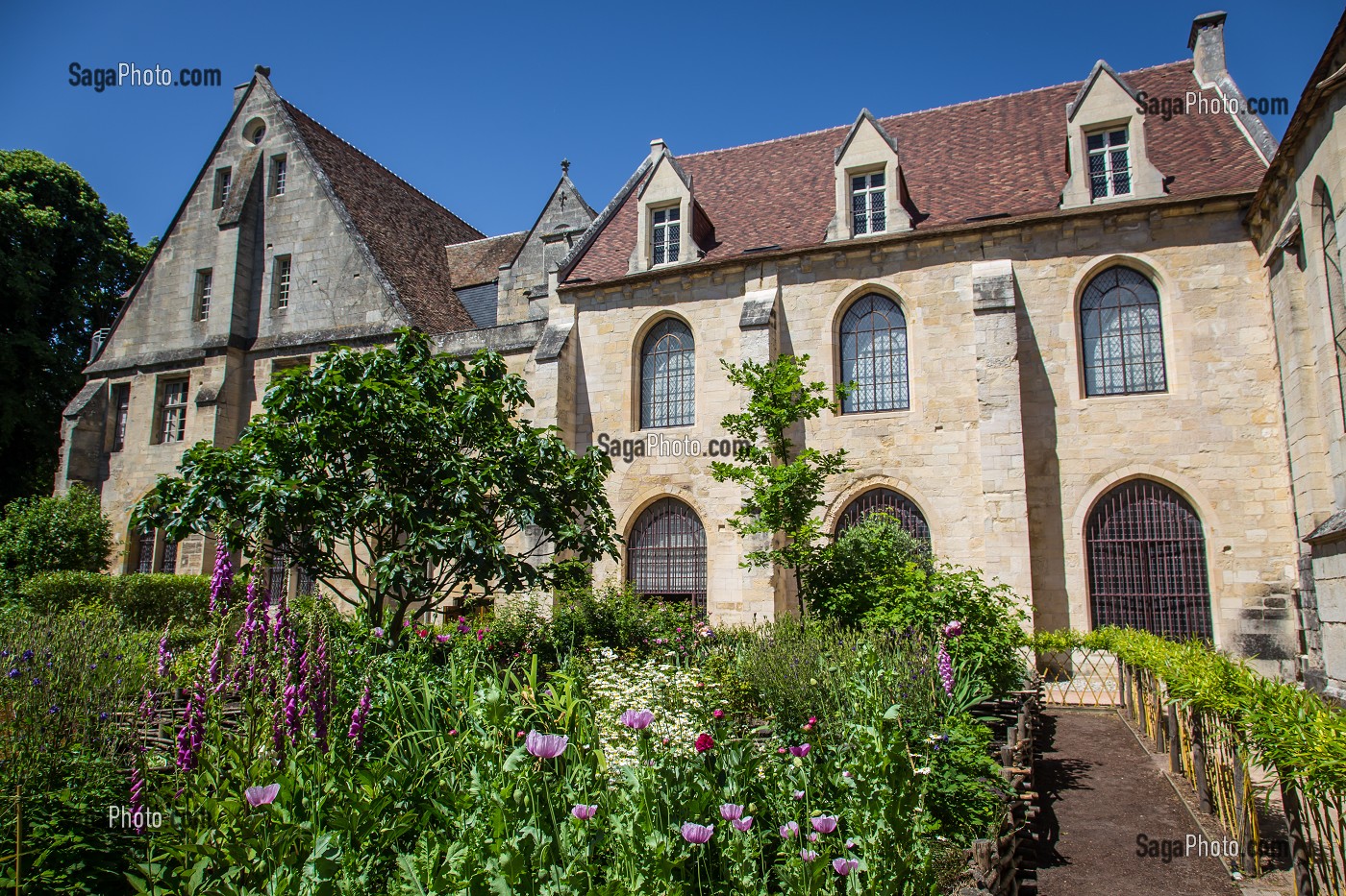ABBAYE DE ROYAUMONT, ASNIERES-SUR-OISE, (95) VAL D'OISE, ILE DE FRANCE 