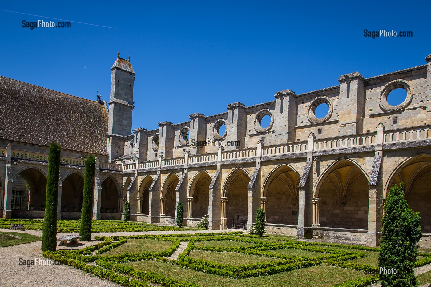 ABBAYE DE ROYAUMONT, ASNIERES-SUR-OISE, (95) VAL D'OISE, ILE DE FRANCE 