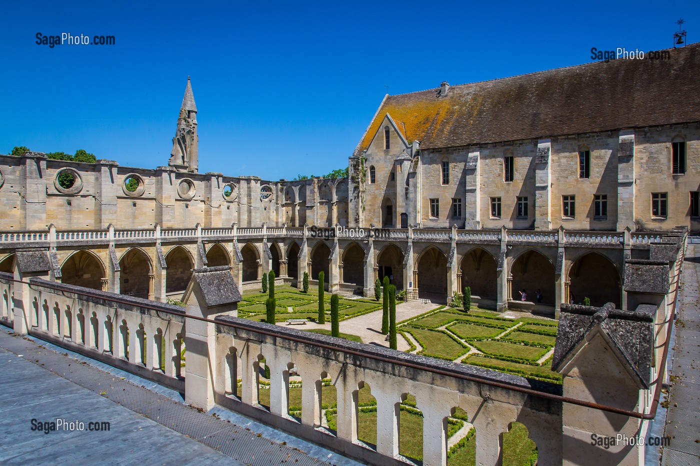 ABBAYE DE ROYAUMONT, ASNIERES-SUR-OISE, (95) VAL D'OISE, ILE DE FRANCE 