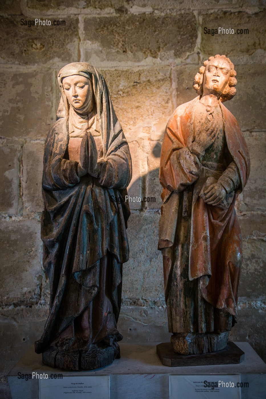 ABBAYE DE ROYAUMONT, ASNIERES-SUR-OISE, (95) VAL D'OISE, ILE DE FRANCE 