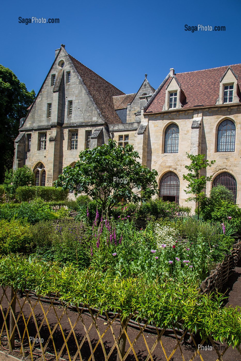 ABBAYE DE ROYAUMONT, ASNIERES-SUR-OISE, (95) VAL D'OISE, ILE DE FRANCE 