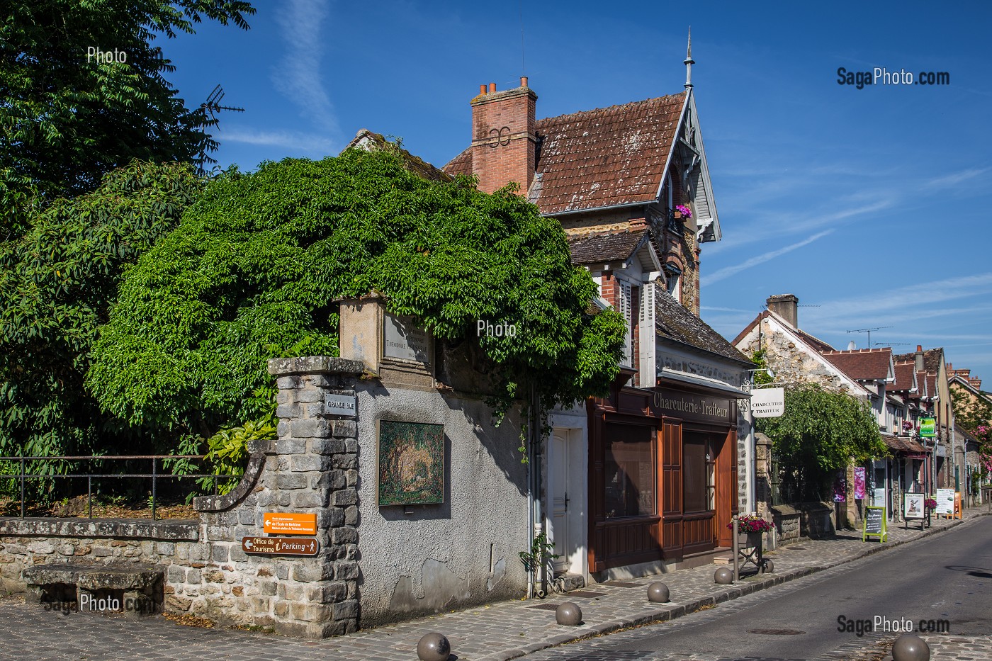 ILLUSTRATION SEINE ET MARNE (77), ILE DE FRANCE, FRANCE 