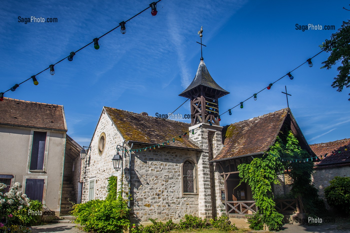 ILLUSTRATION SEINE ET MARNE (77), ILE DE FRANCE, FRANCE 
