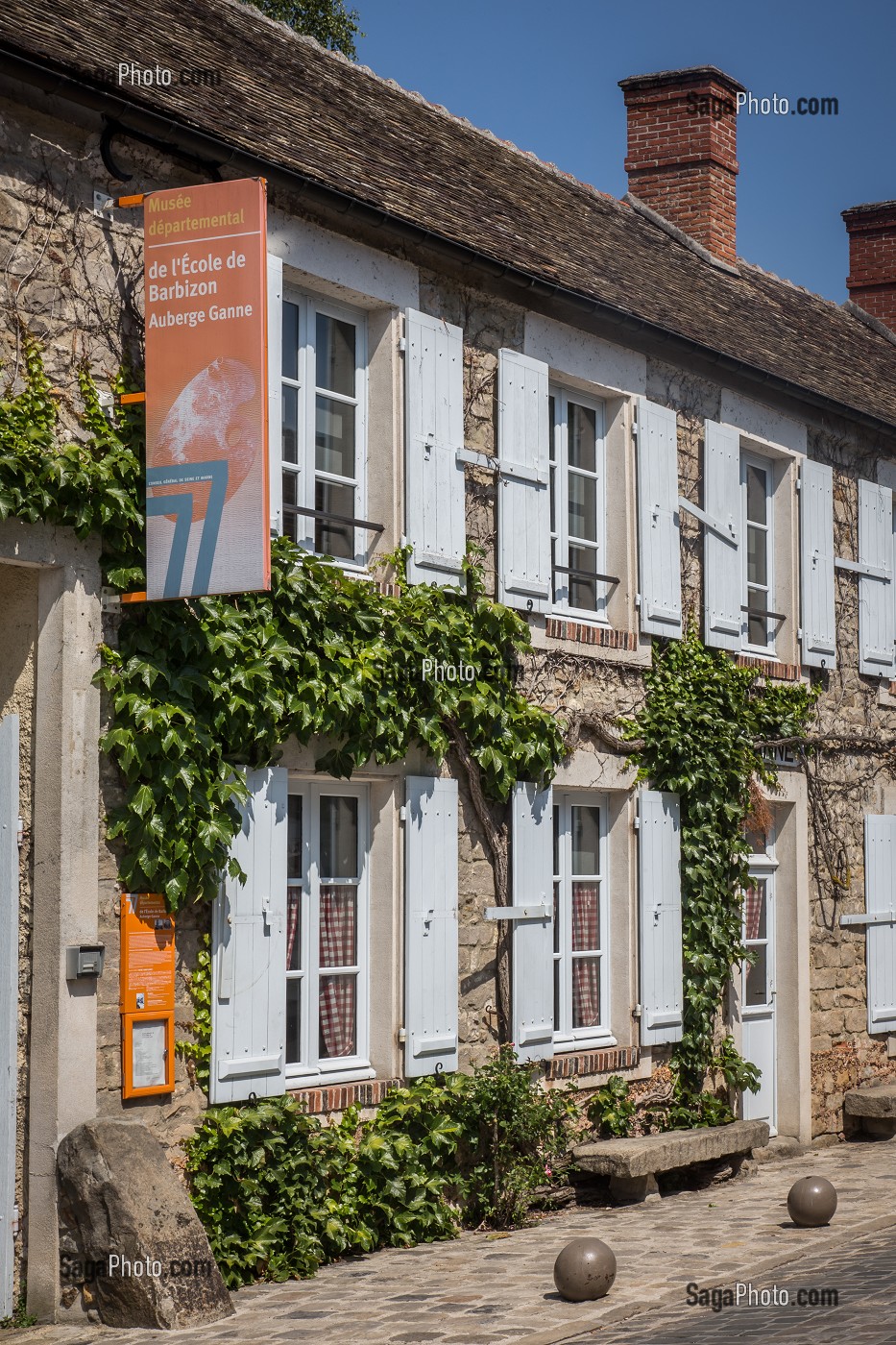 ILLUSTRATION SEINE ET MARNE (77), ILE DE FRANCE, FRANCE 