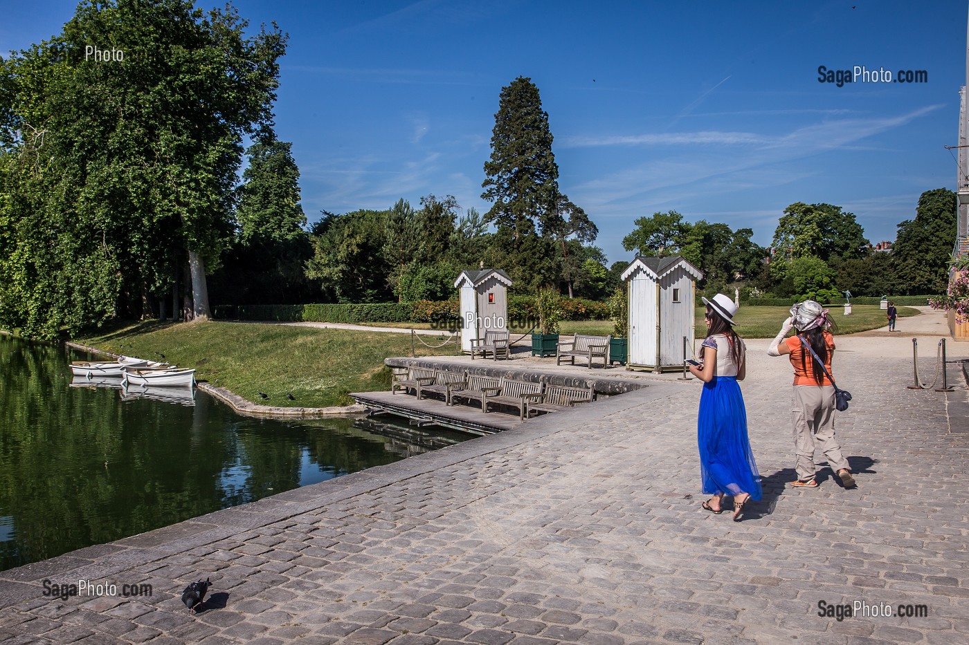 ILLUSTRATION SEINE ET MARNE (77), ILE DE FRANCE, FRANCE 