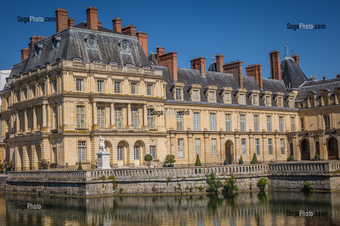 ILLUSTRATION SEINE ET MARNE (77), ILE DE FRANCE, FRANCE 