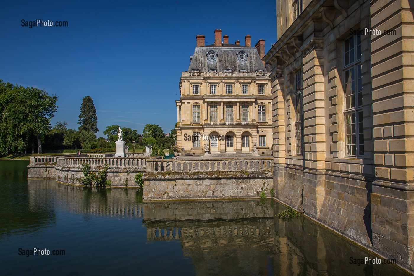 ILLUSTRATION SEINE ET MARNE (77), ILE DE FRANCE, FRANCE 