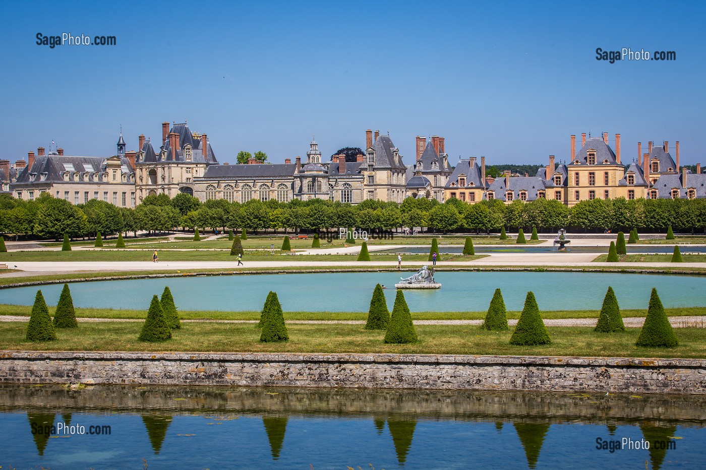 ILLUSTRATION SEINE ET MARNE (77), ILE DE FRANCE, FRANCE 