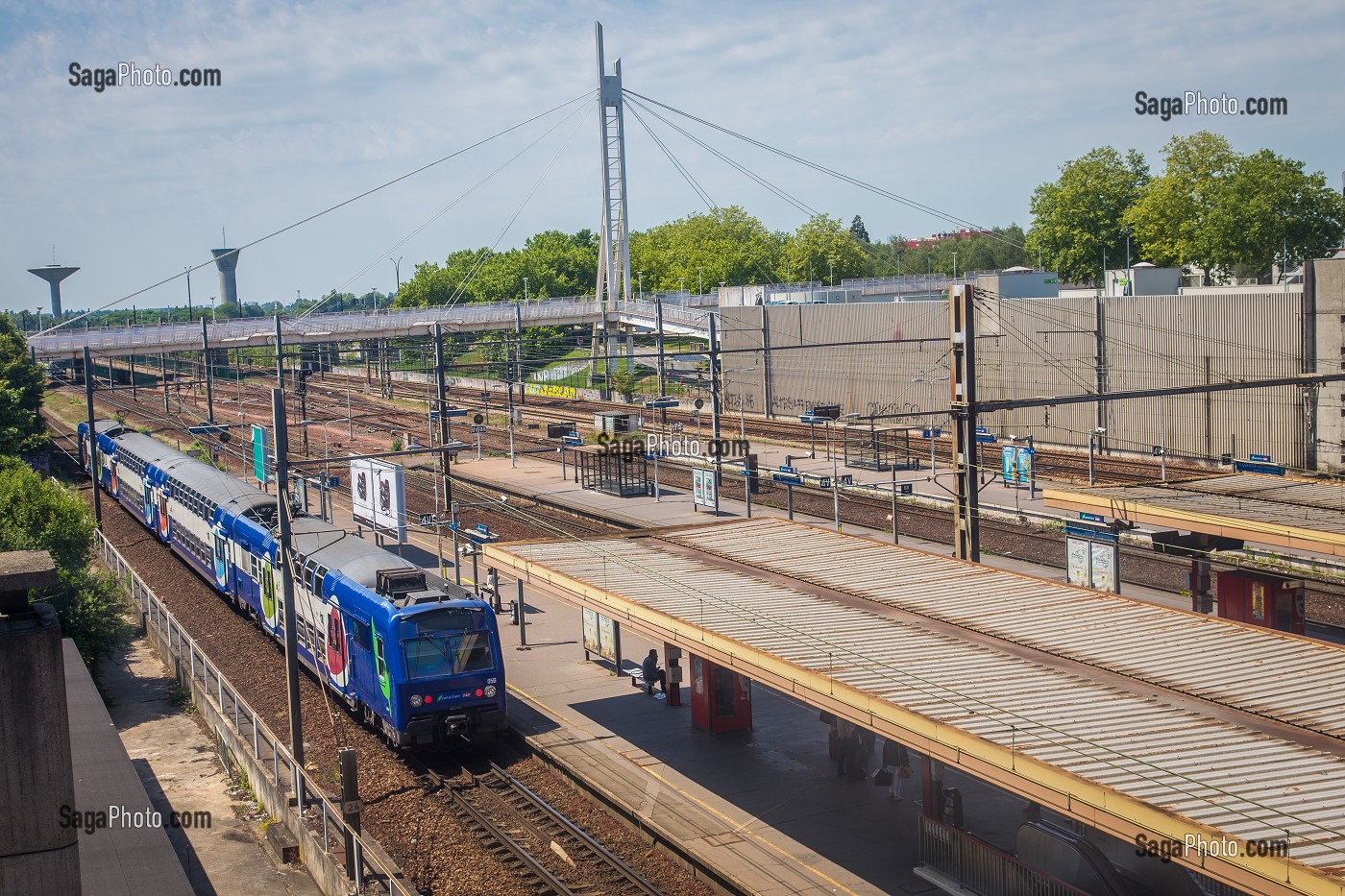 ILLUSTRATION YVELINES (78), ILE DE FRANCE, FRANCE 