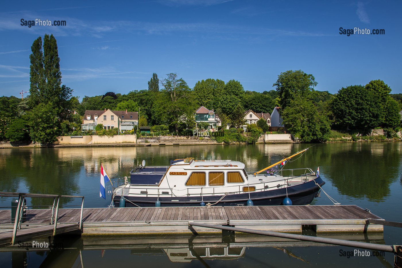 ILLUSTRATION VAL D'OISE (95) ILE DE FRANCE, FRANCE 