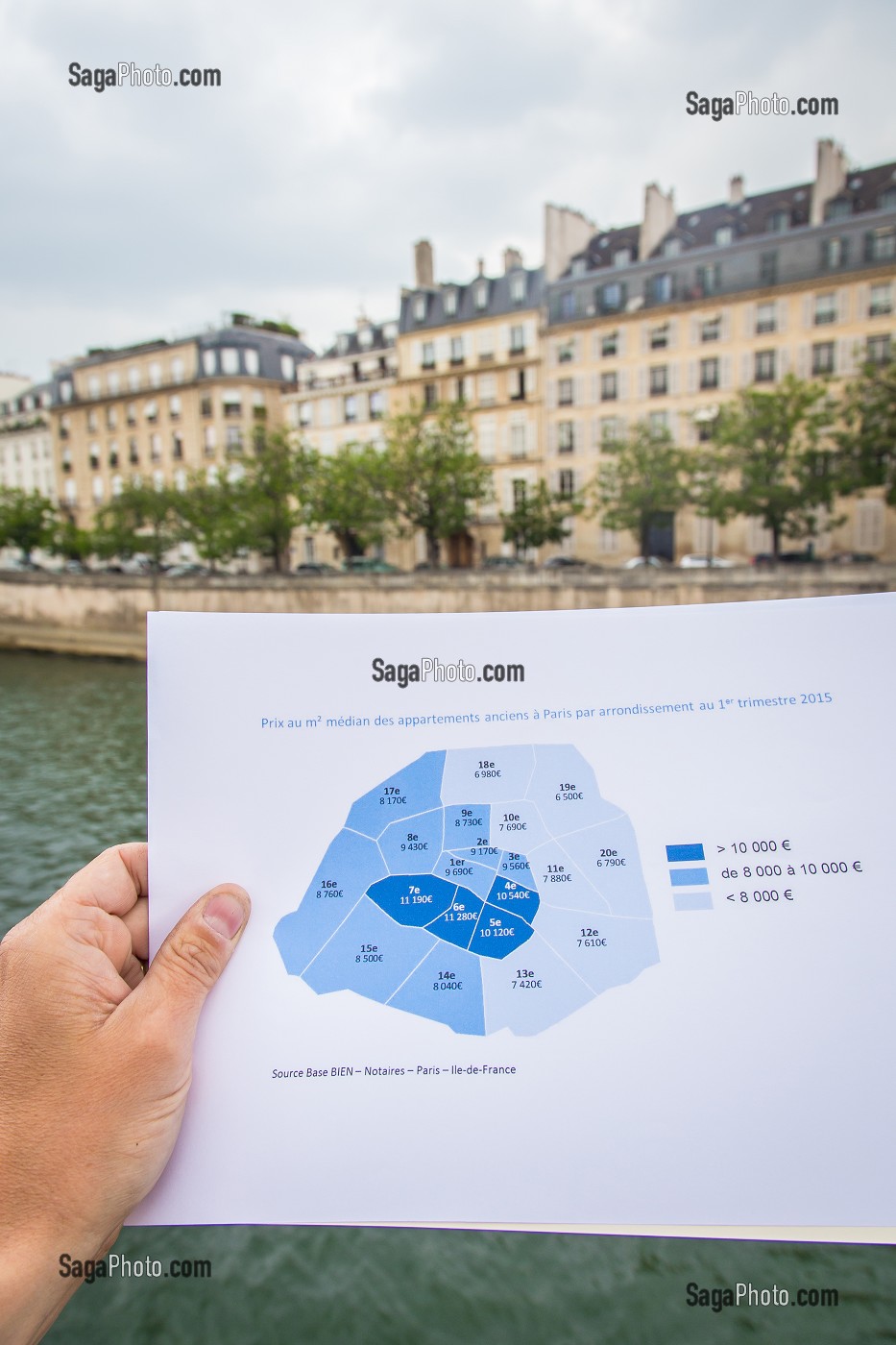 L'IMMOBILIER A PARIS (75), ILE DE FRANCE, FRANCE 