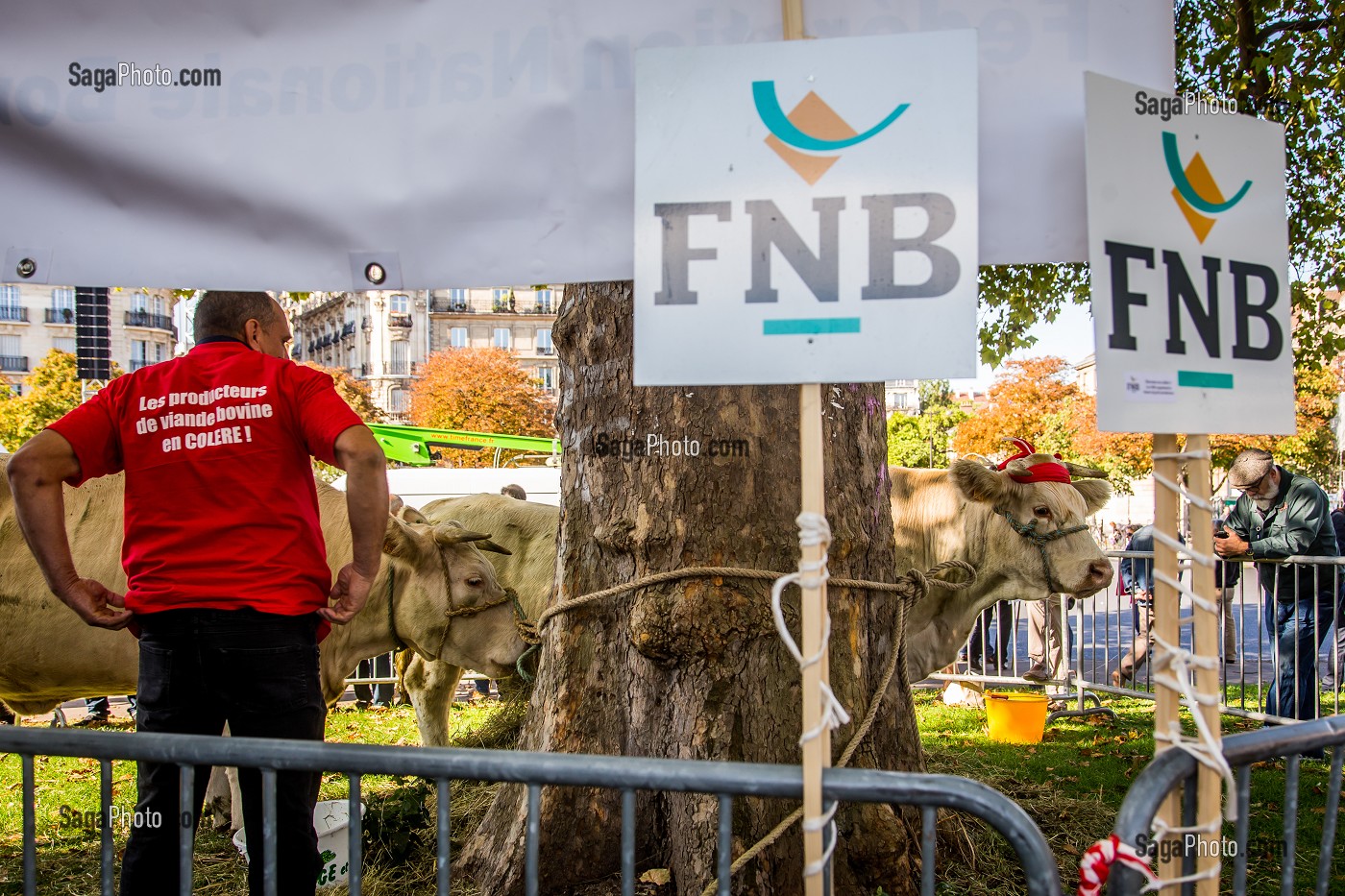 MANIFESTATION AGRICULTEURS A PARIS 