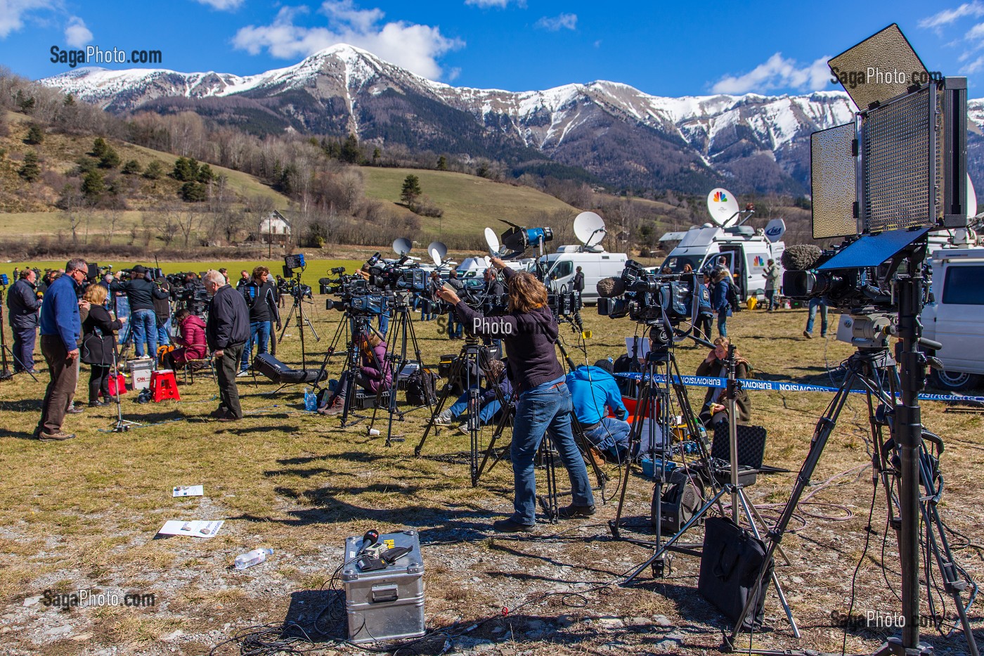 MEDIAS CRASH AIRBUS GERMANWINGS 