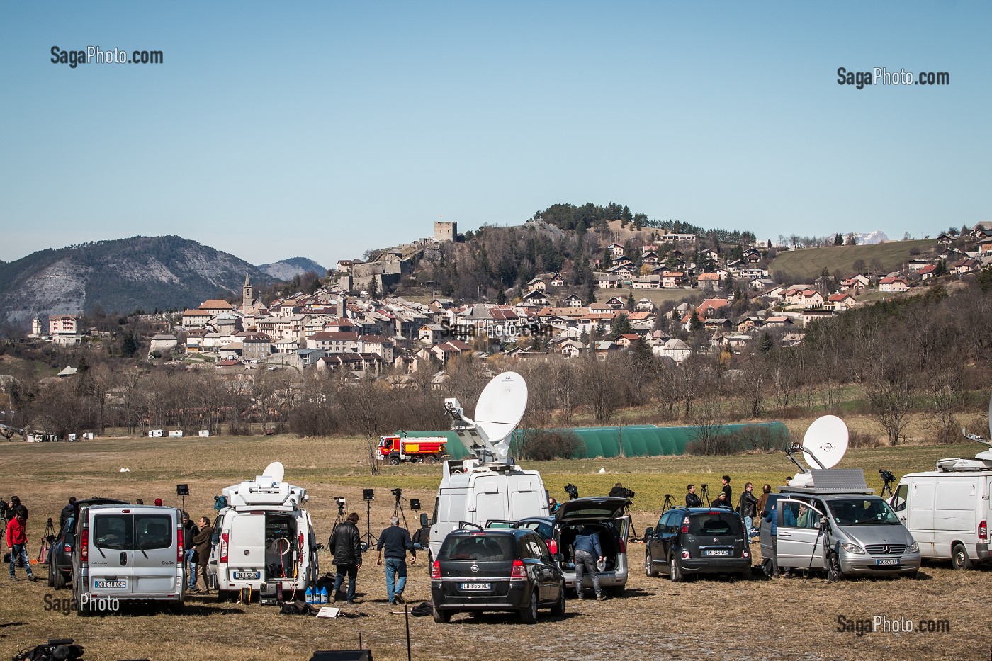 MEDIAS CRASH AIRBUS GERMANWINGS 