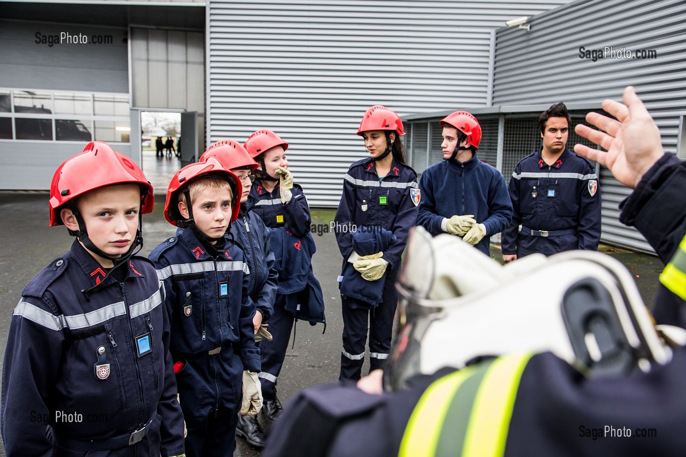 JEUNES SAPEURS POMPIERS