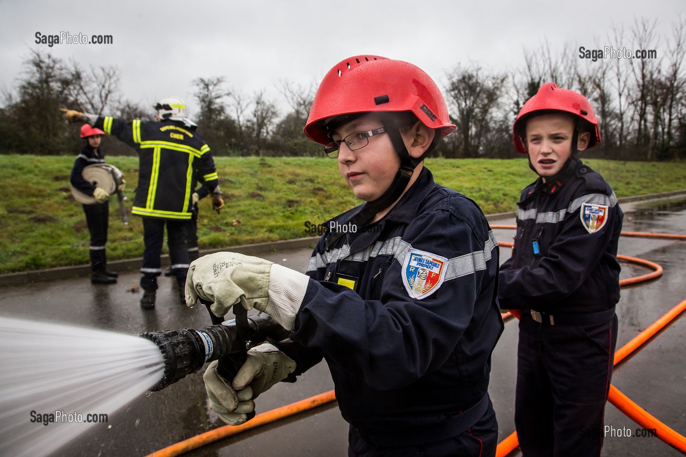JEUNES SAPEURS POMPIERS