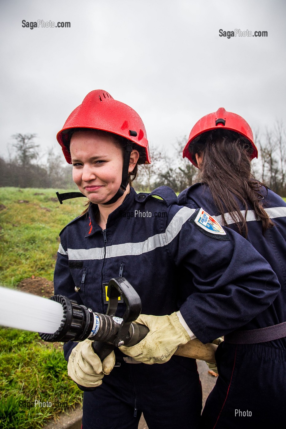 JEUNES SAPEURS POMPIERS