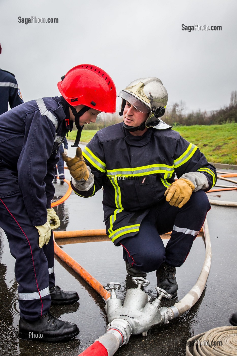 JEUNES SAPEURS POMPIERS