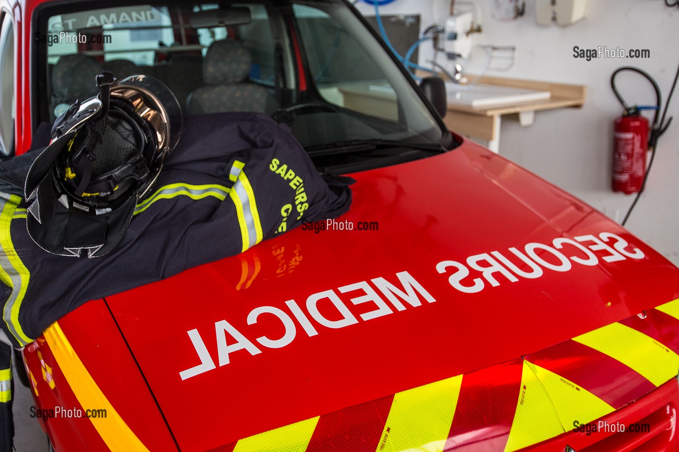 VEHICULE DE SECOURS MEDICAL, VSM 