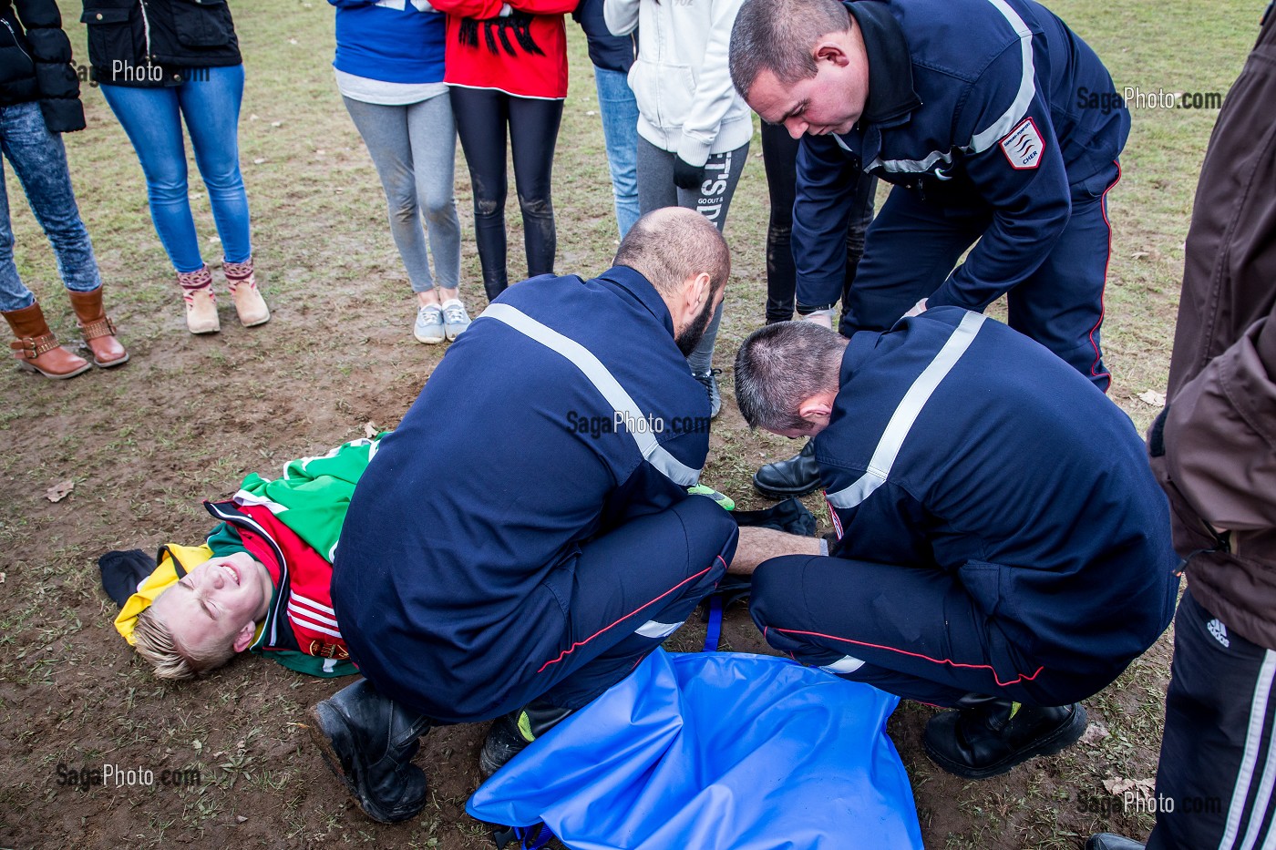 ACCIDENT DE SPORT AU LYCEE 