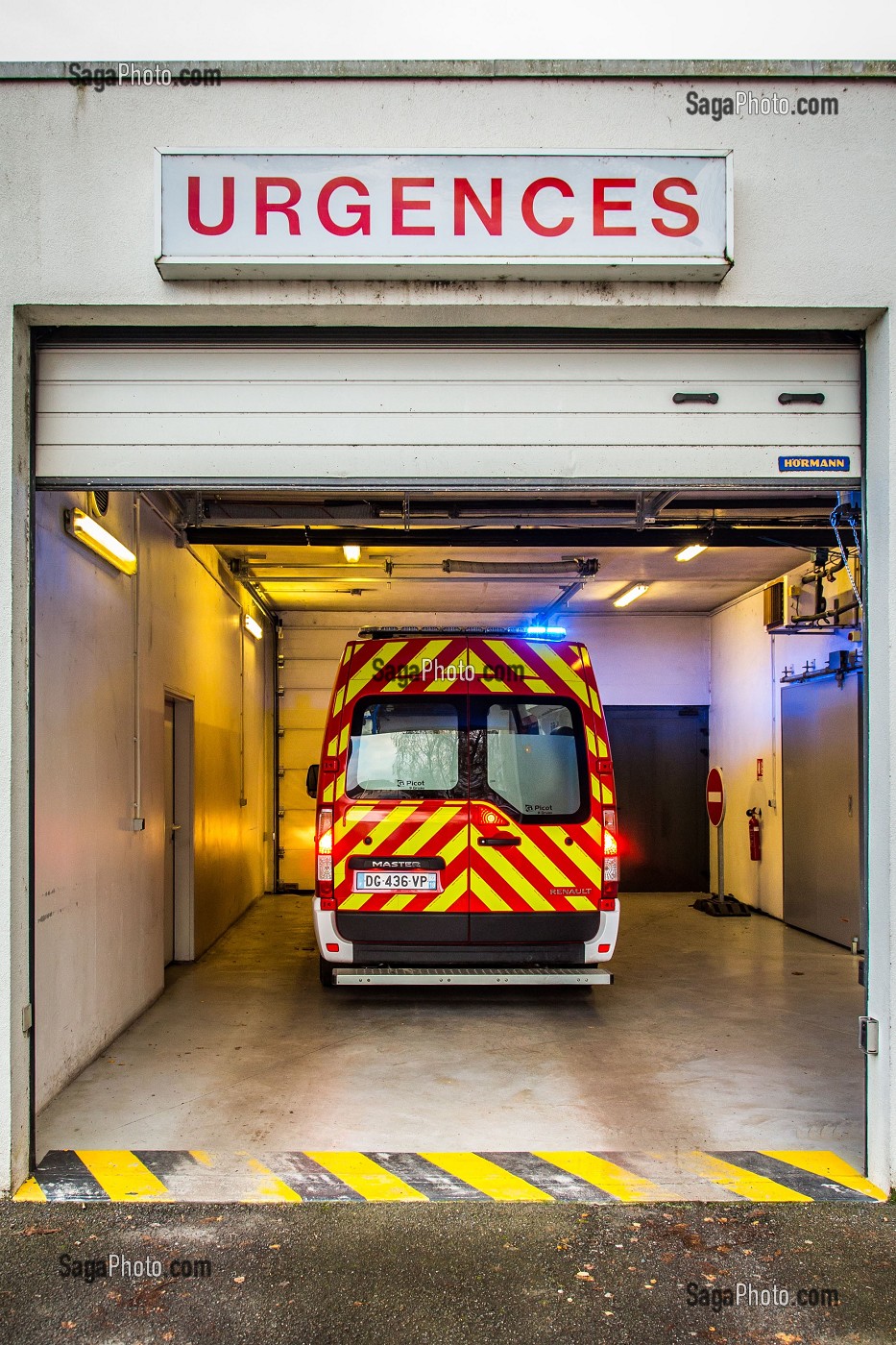 SERVICE DES URGENCES