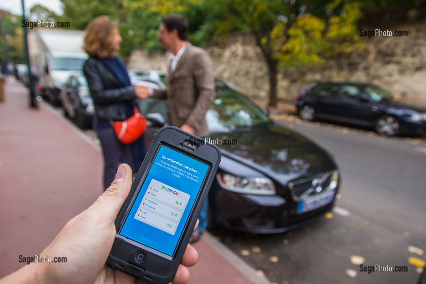 BLABLACAR, COVOITURAGE 