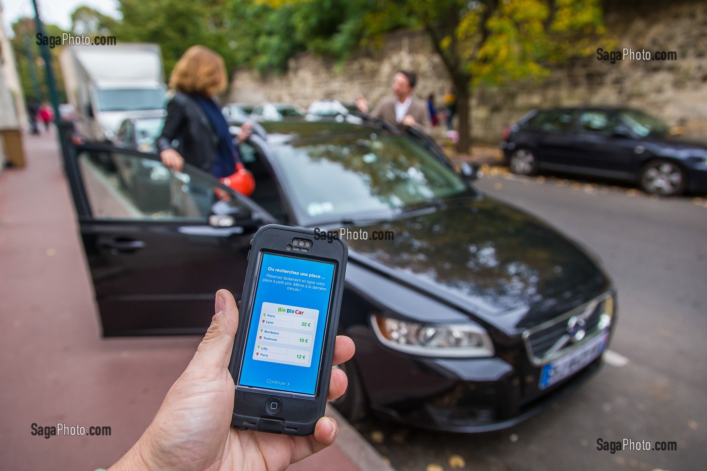 BLABLACAR, COVOITURAGE 