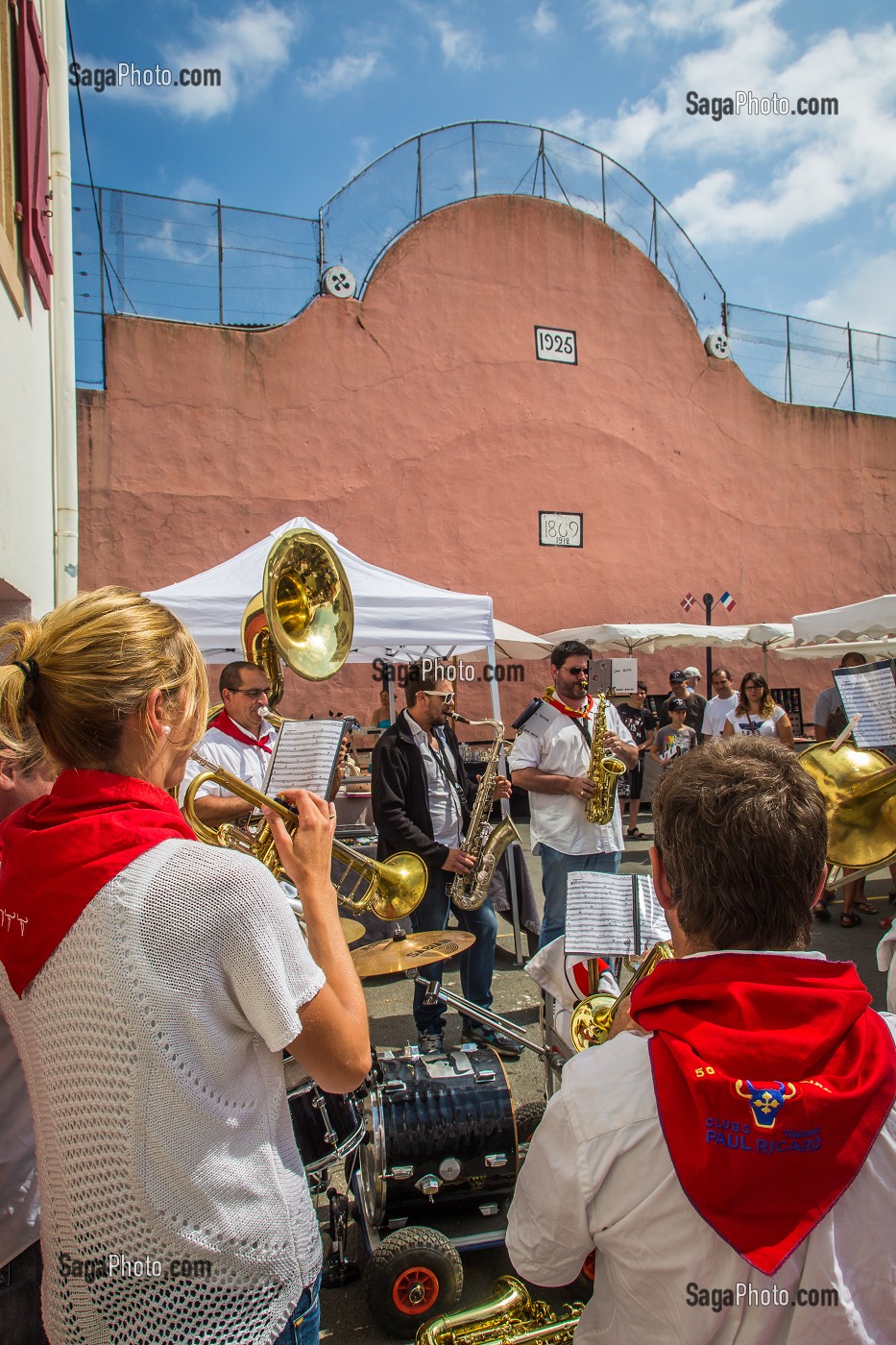 ILLUSTRATION PAYS BASQUE, (64) PYRENEES-ATLANTIQUES, AQUITAINE, FRANCE 
