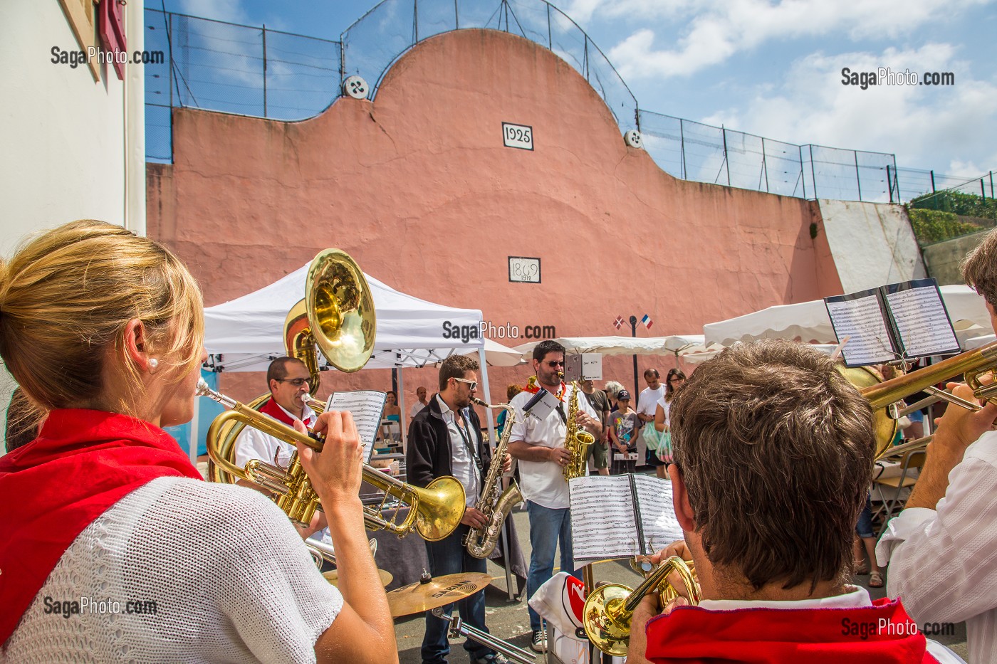 ILLUSTRATION PAYS BASQUE, (64) PYRENEES-ATLANTIQUES, AQUITAINE, FRANCE 