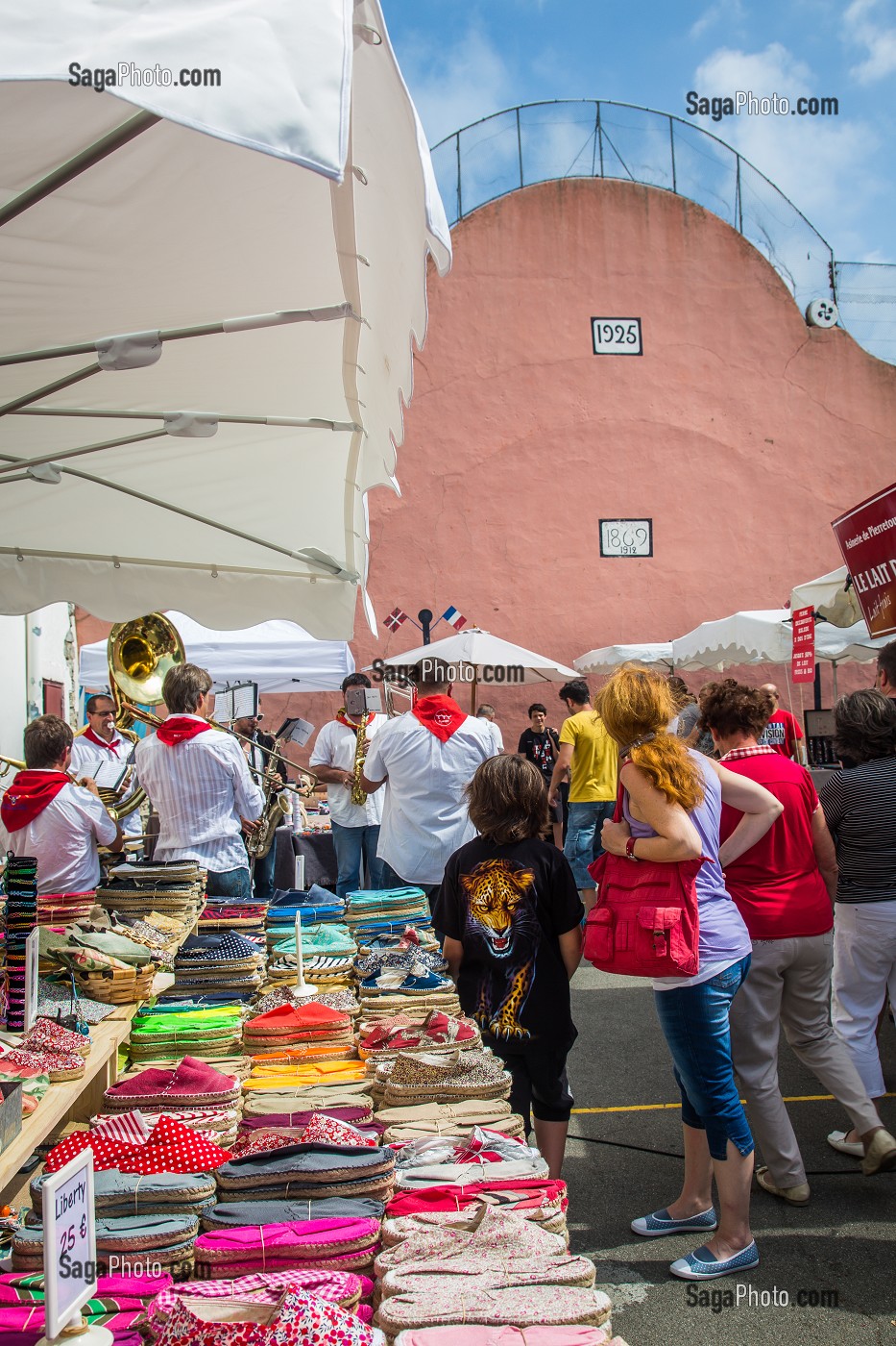 ILLUSTRATION PAYS BASQUE, (64) PYRENEES-ATLANTIQUES, AQUITAINE, FRANCE 