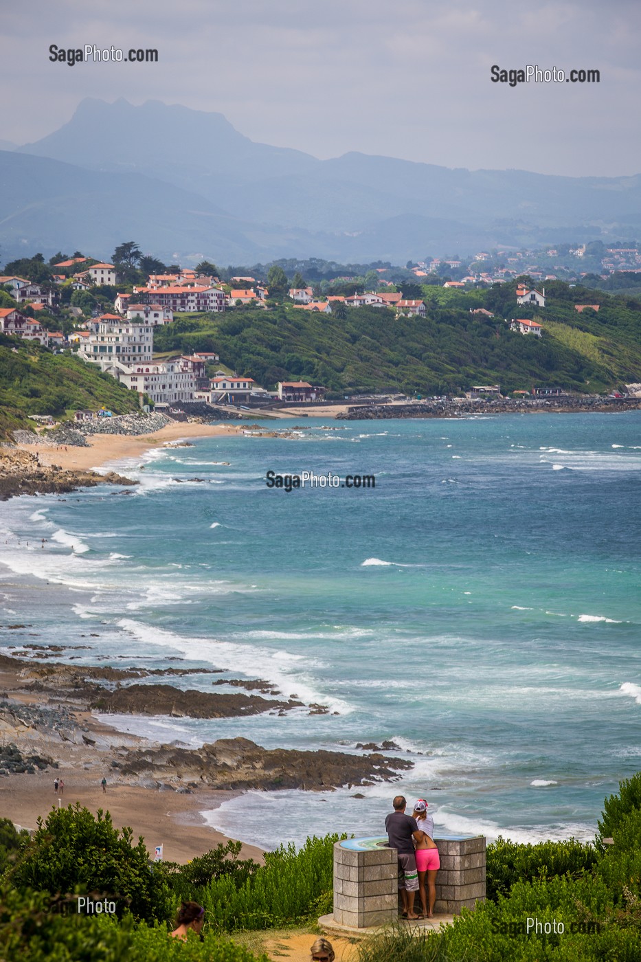 ILLUSTRATION PAYS BASQUE, (64) PYRENEES-ATLANTIQUES, AQUITAINE, FRANCE 