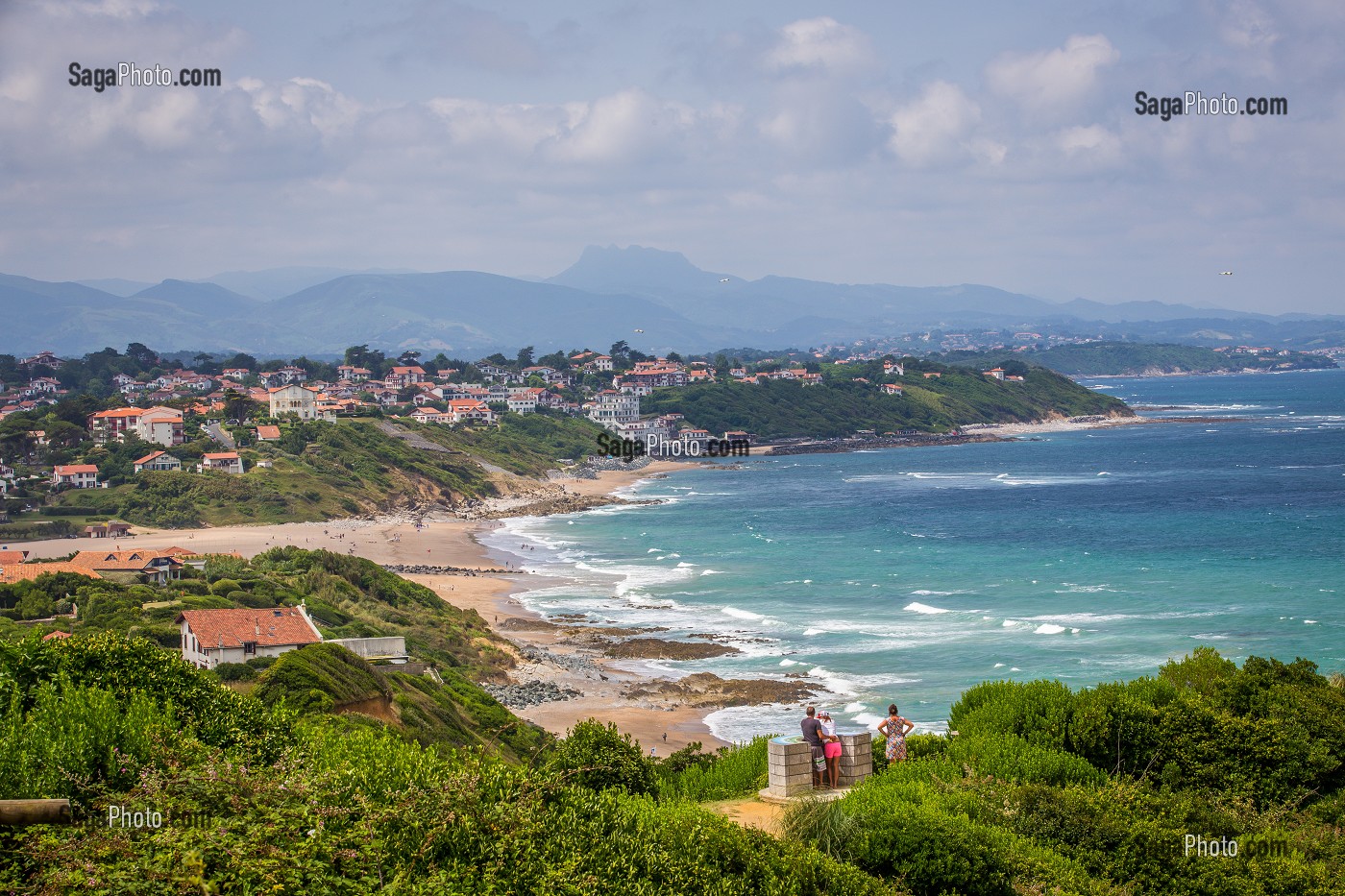 ILLUSTRATION PAYS BASQUE, (64) PYRENEES-ATLANTIQUES, AQUITAINE, FRANCE 