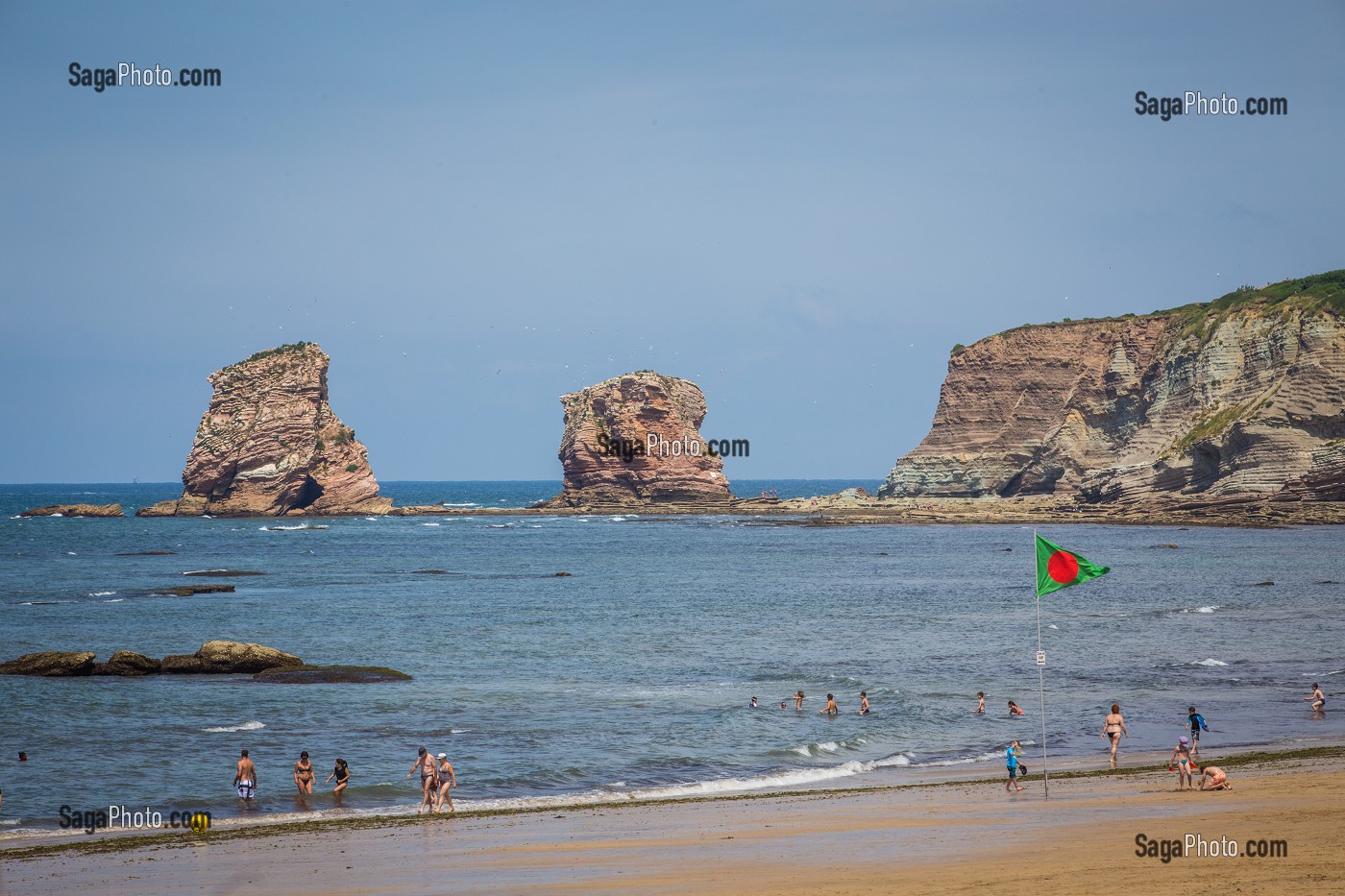 ILLUSTRATION PAYS BASQUE, (64) PYRENEES-ATLANTIQUES, AQUITAINE, FRANCE 