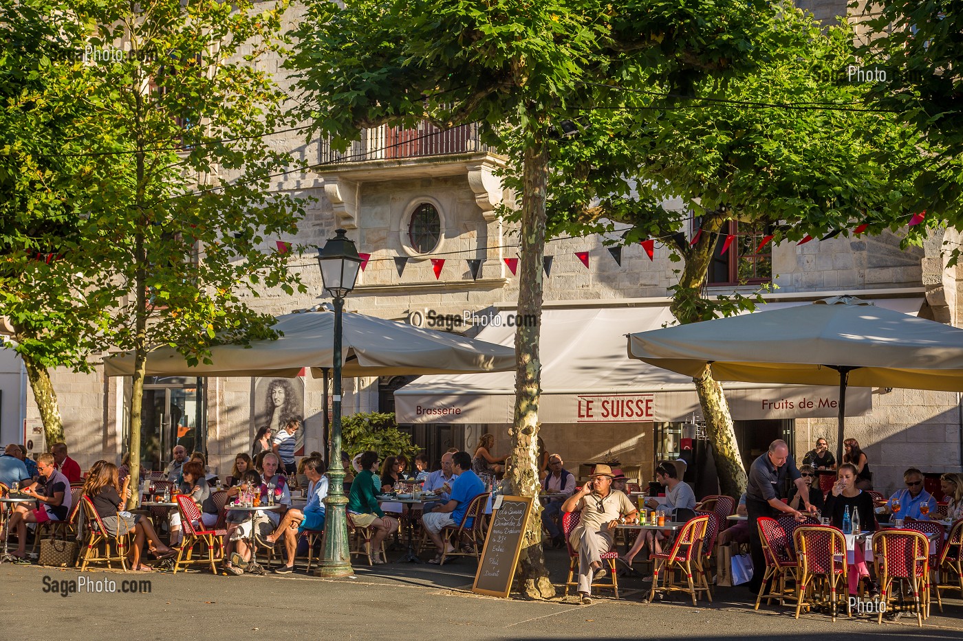 ILLUSTRATION PAYS BASQUE, (64) PYRENEES ATLANTIQUES, AQUITAINE, FRANCE 