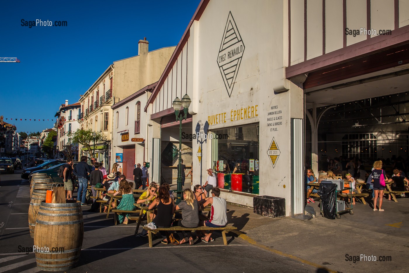 ILLUSTRATION PAYS BASQUE, (64) PYRENEES ATLANTIQUES, AQUITAINE, FRANCE 